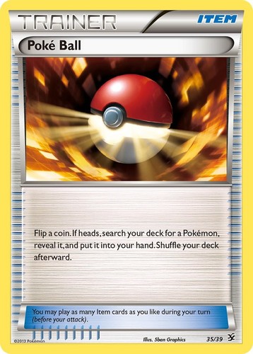 Pokemon 2013, XY Kalos Starter Set, Pokemon TCG