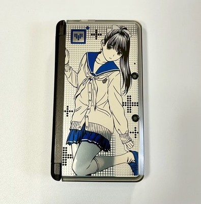 Nintendo 3DS New Love Plus Manaka Deluxe Console w/ Stylus & Mem