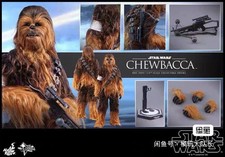 Hot Toys MMS375 Star Wars 1 6 Episode VII The Force Awakens Chewbacca Figure