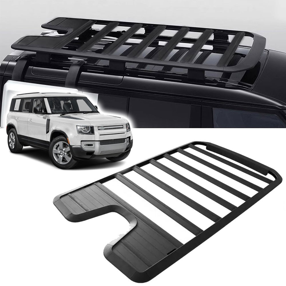 Lr Brand Rack Roof Rack Platform Rooftop CargoSystem Carrier for LR Defender 110 2020 ...