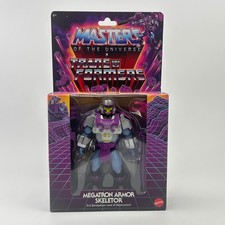 Masters of the Universe x Transformers Megatron Armor Skeletor Action Figure