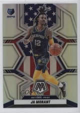 2021-22 Panini Mosaic National Pride Silver Prizm Ja Morant #249 0u66
