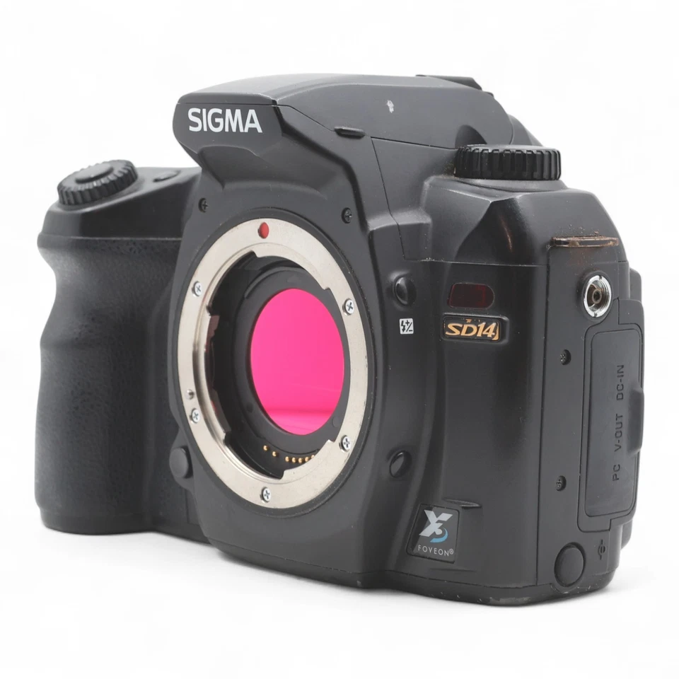 Sigma SD14 digitale Spiegelreflexkamera DSLR Kamera body Gehäuse - Bild 2 von 4