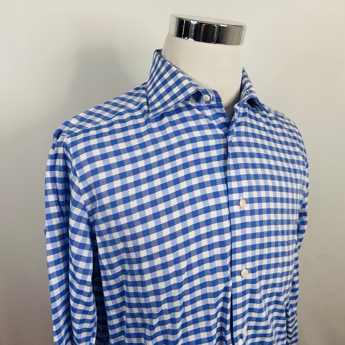 david donahue french cuff dress shirts David Donahue Men's Trim Fit White Broadcloth French Cuff Dress Shirt