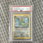 Pokémon Dark Dragonite Holo Legendary Collection 2002 PSA 8 Holo Rare 5/110