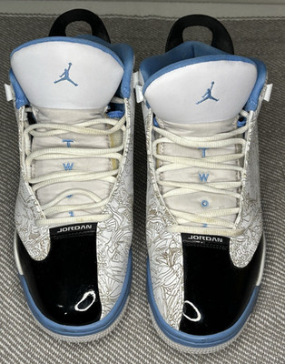 10.5m Jordan Dub Zero Legend Blue, Excellent Condition, No Box, 2022, 311046-114