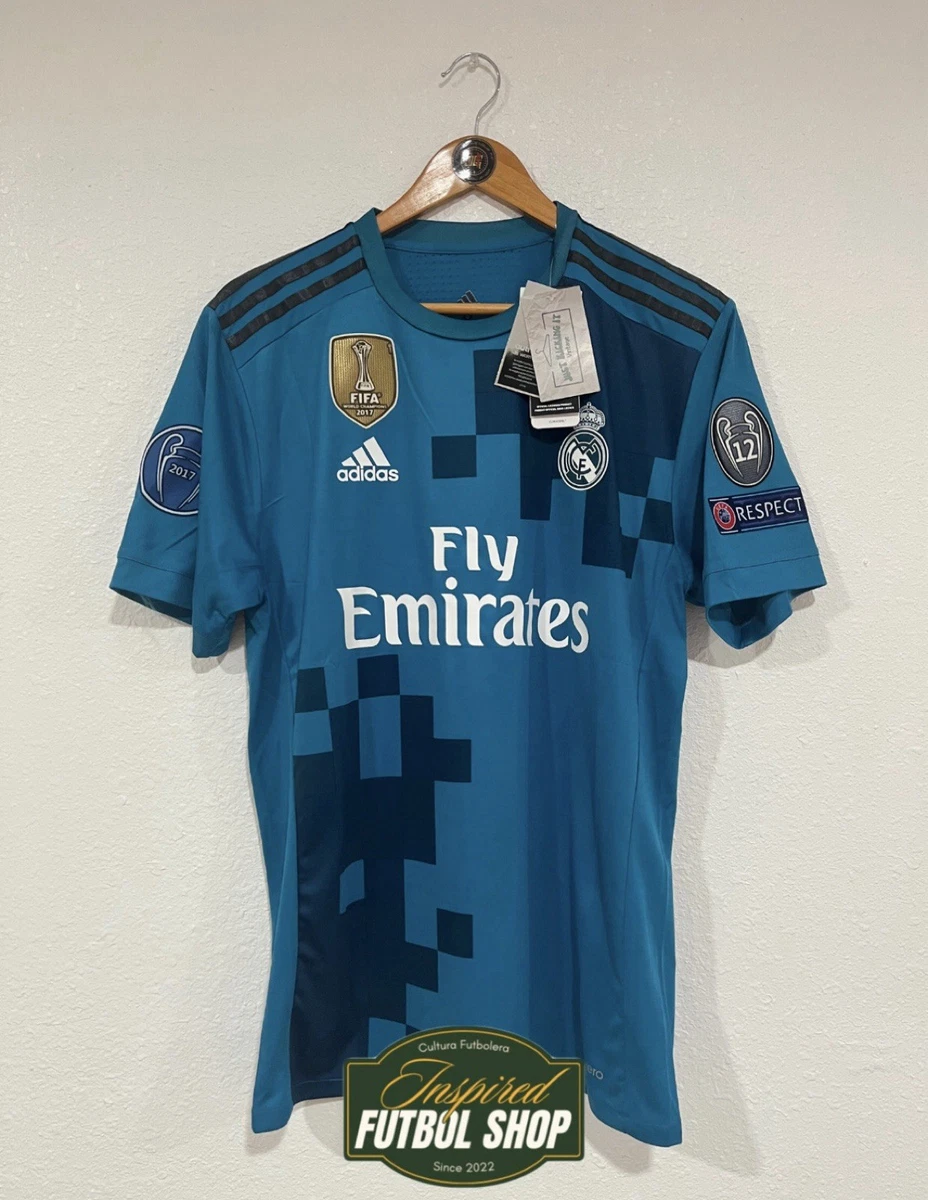 Size S Real Madrid International Club Soccer Fan Jerseys for sale