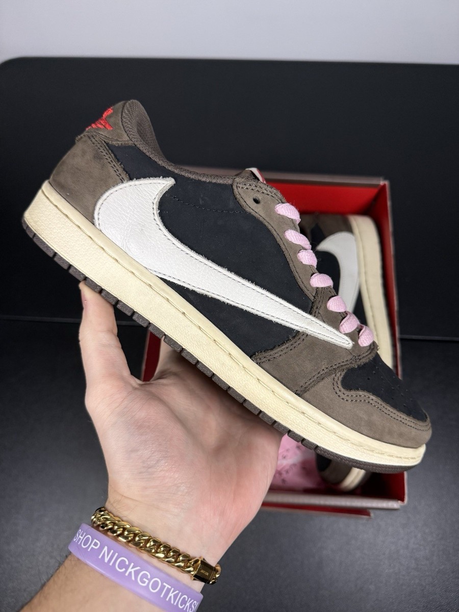 Size 8 - Jordan 1 x Travis Scott Low Mocha 193151879332| eBay