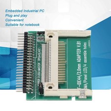 Riser Card 44 Pin DMA CF to IDE Plug Play Convenient Converter Adapter