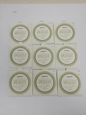 9 Packs D'Addario EJ87S T2 Titanium Soprano Ukulele Uke Strings