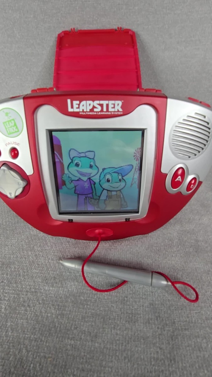 使い古したLEAP Leap Frog Leapster Portable model#20208 year 2003 (PARTS ONLY) | eBay