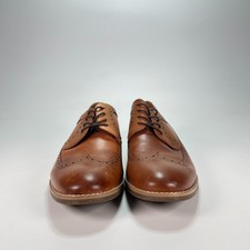 Aldo Ayton Men\'s Cognac Brown Leather Cap Toe‎ Brogue Oxford Dress Shoes Size 14 ALDO Men main image 3