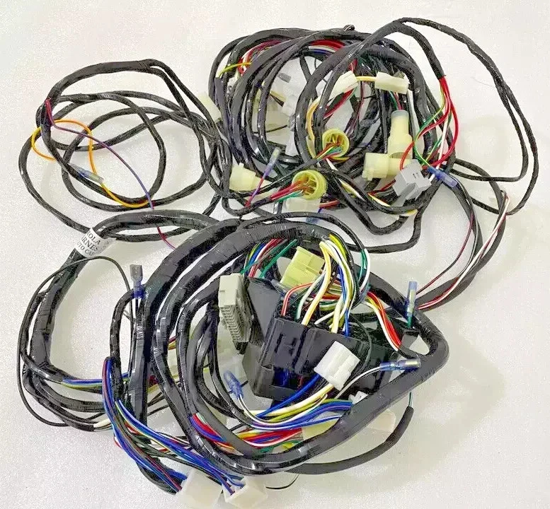 Fit For Suzuki SJ413 Sierra Samurai SJ410 Old Model Complete Wiring Harness Kit - Image 2 of 4