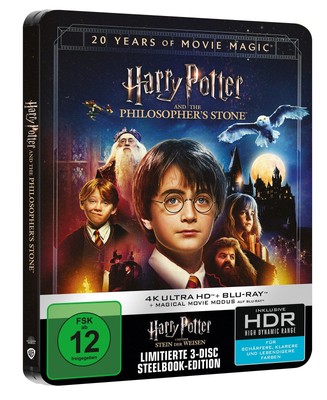 Harry Potter und der Stein der Weisen (Magical Movie Modus (Blu-ray) (UK IMPORT)