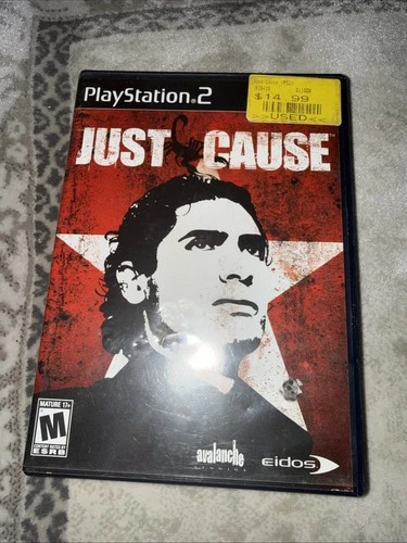 Just Cause (PlayStation PS2) Complete