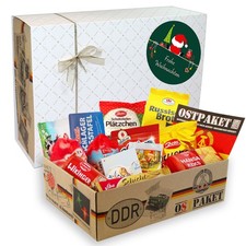Ostpaket Weihnachten - DDR S&uuml;&szlig;igkeiten Osten Ostprodukte Ostalgie Geschenkset