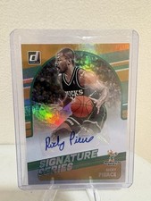 2020-21 Panini Donruss Signature Series Ricky Pierce Auto