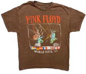 Pink Floyd World Tour 87 Shirt | eBay