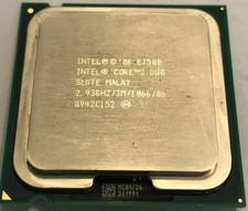 Intel Core 2 Duo E7500 2.93GHz Dual Core CPU