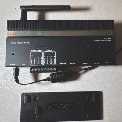 RTI XP-3 Advanced Control Processor RF Protocol Ethernet RS-232 USB