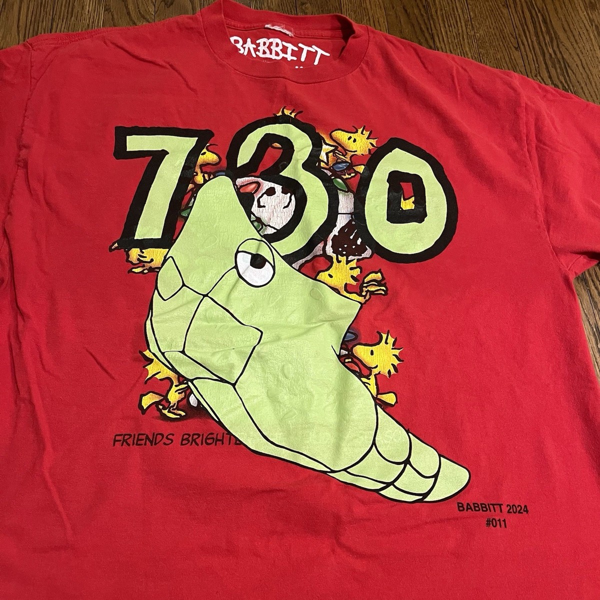 Asspizza Babbitt 730 Pokémon 151 Revived Metapod / Peanuts Tee