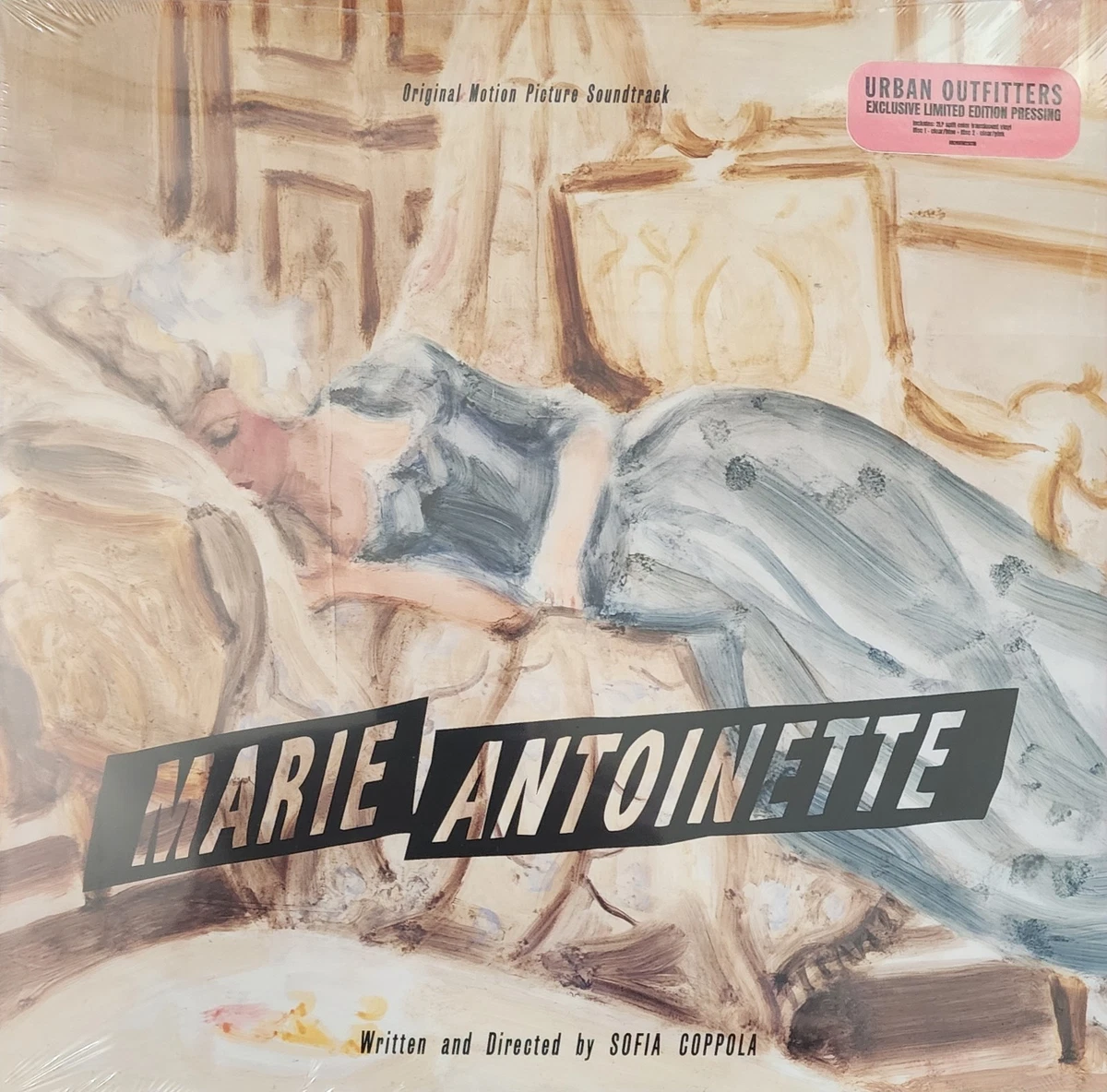 Marie Antoinette Soundtrack 2LP Split Color Urban Outfitters Exclusive Vinyl LP