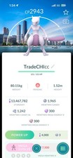 Pok mon Go NON Shiny Mewtwo Chicago GoFest 2026 Background - READ DESCRIPTION