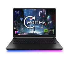 ASUS ROG Strix SCAR 18" 240Hz Gaming Laptop Intel Ultra 9 64GB RAM 4TB 5090 #OB