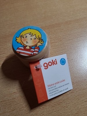 goki Meine Erste Locke Holzdose mit Schraubdeckel NEU