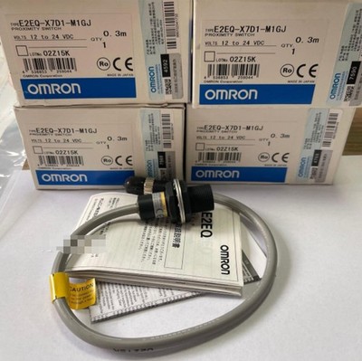 1PC New Omron E2EQ-X7D1-M1GJ E2EQX7D1M1GJ Proximity Sensor In Box Brand