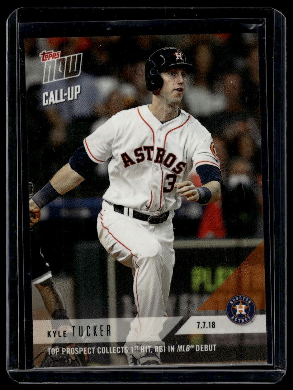 2018 Topps Now #424 Kyle Tucker