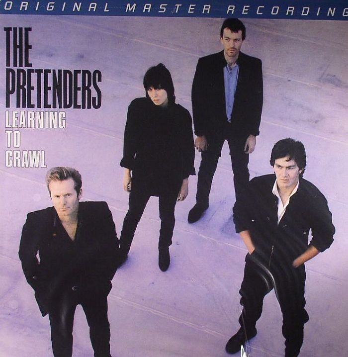 PRETENDERS, The - Learning To Crawl - Vinyl (limited numbered gatefold LP)