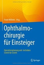 Ophthalmochirurgie für Einsteiger: Operationspla... | Book | condition very good