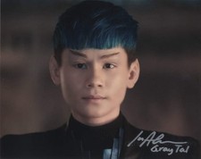 IAN ALEXANDER as Gray Tal - Star Trek: Discovery GENUINE SIGNED AUTOGRAPH