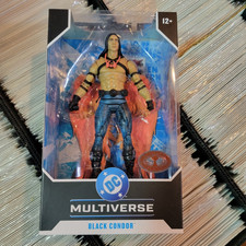 DC Multiverse DC Classics Black Condor Action Figure McFarlane 2026 Platinum