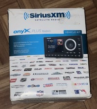 Sirius XM Radio SXEZR1V1 Onyx EZR Radio Vehicle Kit