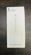Apple USB-C Digital AV Multiport Adapter A2119 4K HDMI USB-C Genuine Brand New
