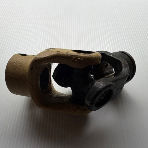 PTO Adapter Universal Joint 40 Marking Heavy Equipment  1” round by 1” round