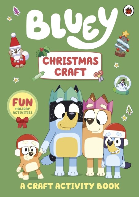 Bluey: Christmas Craft: A festive activity book for kids (PB 2025) - Image 3