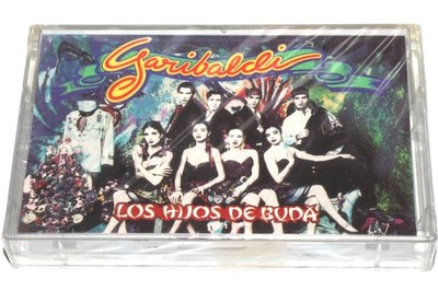 Garibaldi - Los Hijos De Buda (Cassette Tape Mexico 1991) Latin Pop NEW SEALED