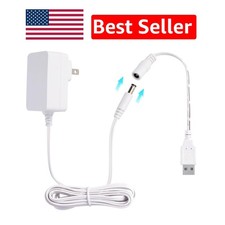 Baby Swing Charger with USB  Barrel Plug - Perfect for Ingenuity