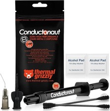 Thermal Grizzly Conductonaut Thermal Grease - 1Gram Set  Extra Applicators - Li