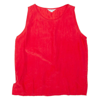CARTY COLLECTION Damenweste Rot Ärmellos L