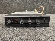 066-1062-00 Bendix King KT-76A ATC Transponder w Tray & Mods (Broken Knob, 14V)