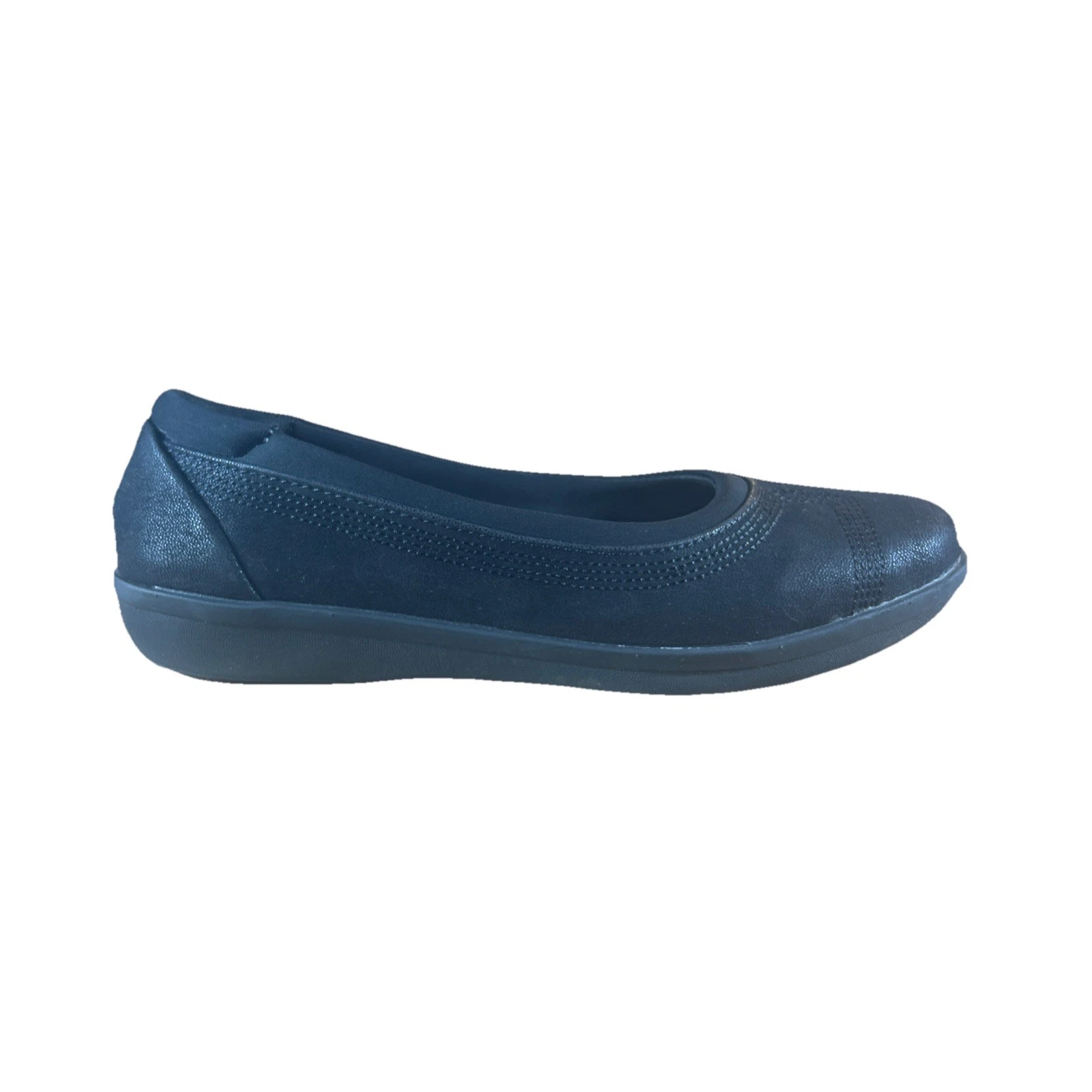 Clarks donna Ayla Pure Flat nero taglia 6 5