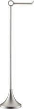 Toilet Paper Holder Standing, Stable Weighted Base, Modern Simple Streamlined