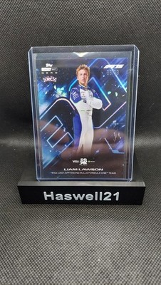 2025 Topps F1 Lights Out - Liam Lawson - Nero - Rookie RC - Blue 96/99 