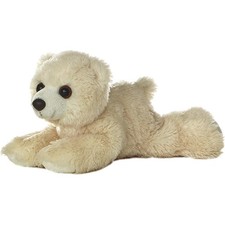 Aurora World Plush - Mini Flopsie - ARTIC the Polar Bear 8 inch Stuffed Animal