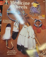 Dream Catcher, beadwork,  Native American craft books. A whole collection.