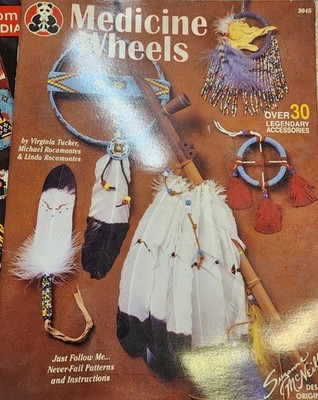  Dream Catcher, beadwork,  Native American craft books. A whole collection. 